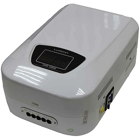 Cтабілізатор напруги Luxeon EWR-10000 білий