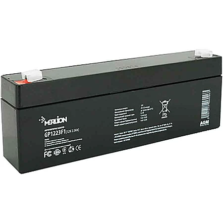 Акумуляторна батарея MERLION GP1223F1 12 V 2.3 Ah