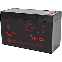 Аккумуляторная батарея MERLION HR1234W 12 V 9.5 Ah