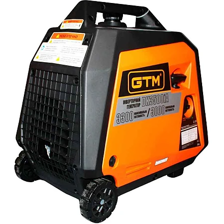 Інверторний генератор GTM DK3500iA - фото 3