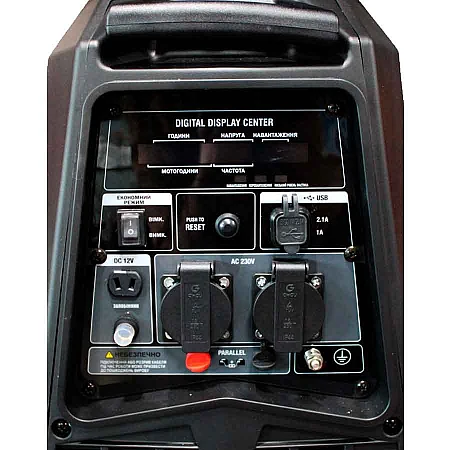 Інверторний генератор GTM DK3500iA - фото 4