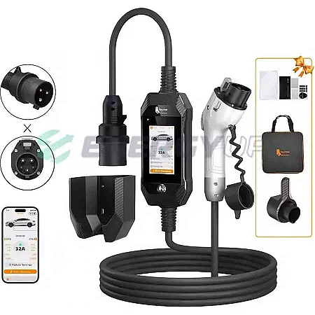 Зарядная станция FEYREE Lion EV-Ultra 7.4 кВт Type 1 32A 1-фаза FY7-32-1PH-TP1-ULB