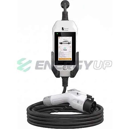 Зарядная станция FEYREE Ultra Wi-fi 3.7 кВт Type 1 (J1772) 16А 1-фаза FY3.5-16-1P-T1-ULT-C5
