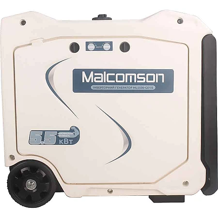 Інверторний генератор Malcomson ML5500-GE1iS - фото 3