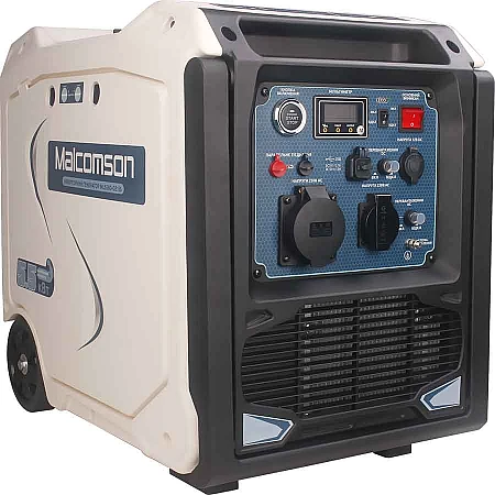 Інверторний генератор Malcomson ML5500-GE1iS - фото 6