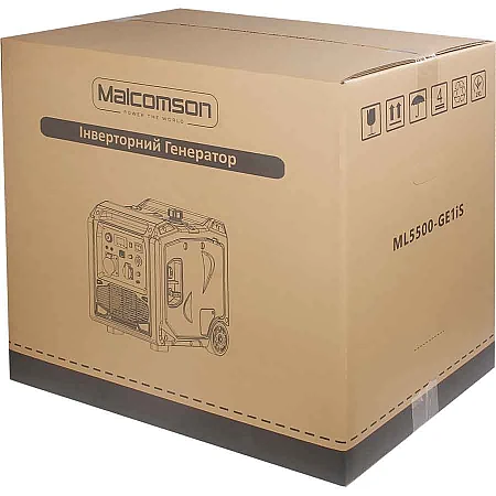 Інверторний генератор Malcomson ML5500-GE1iS - фото 9