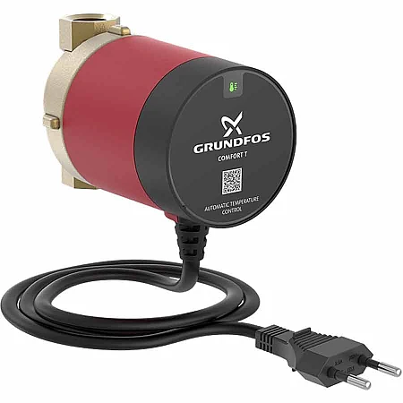 Циркуляційний насос Grundfos COMFORT 15-14 B T 93093854 - фото 3