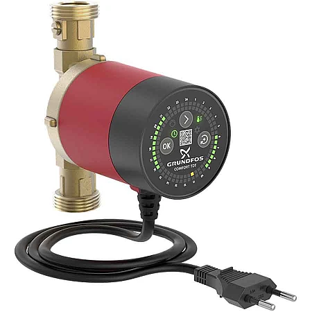 Циркуляційний насос Grundfos COMFORT 15-14 BX TDT 93093665 - фото 3