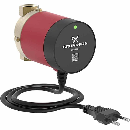 Циркуляційний насос Grundfos COMFORT 15-14 B PM 97916771 - фото 3