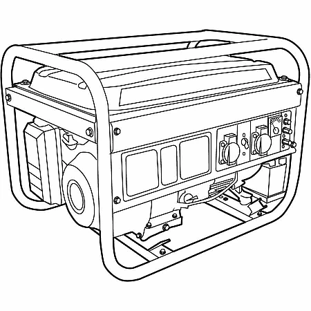 Генератор бензиновый Vitals WG 2.8bе ECO