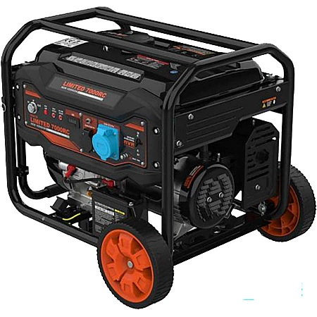 Бензиновий генератор Genergy LIMITED 7000 RC V2 - фото 2