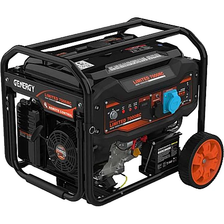 Бензиновий генератор Genergy LIMITED 7000 RC V2