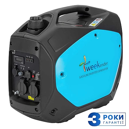 Інверторний генератор Weekender GS2200I - фото 3
