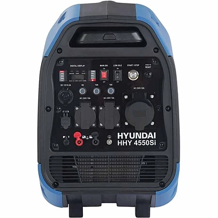 Інверторний генератор Hyundai HHY 4550Si - фото 4