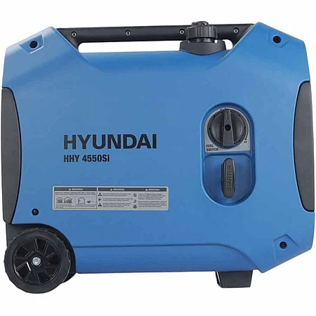 Інверторний генератор Hyundai HHY 4550Si - фото 8