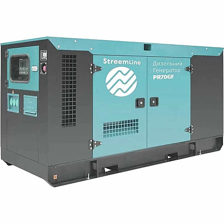 Дизельний генератор Streemline P-B 44GF (Baudouin)