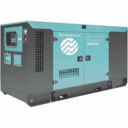 Дизельний генератор Streemline P-B 70GF (Baudouin)