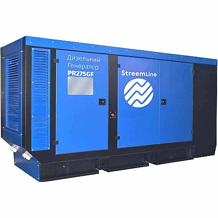 Дизельний генератор Streemline P-B 275GF (Baudouin)