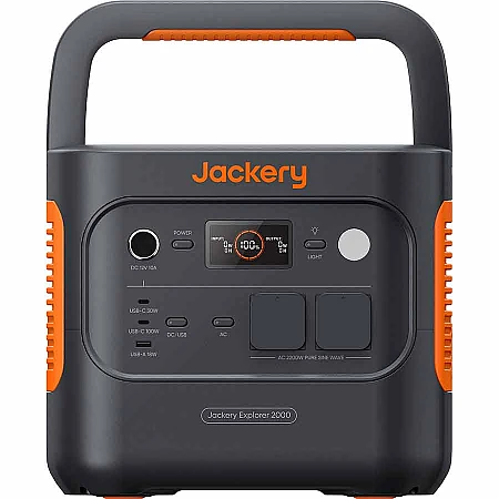Зарядная станция Jackery Explorer 2000 V2 2042WH