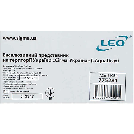 Поверхневий насоc LEO 3.0 ACm220B3 - фото 14