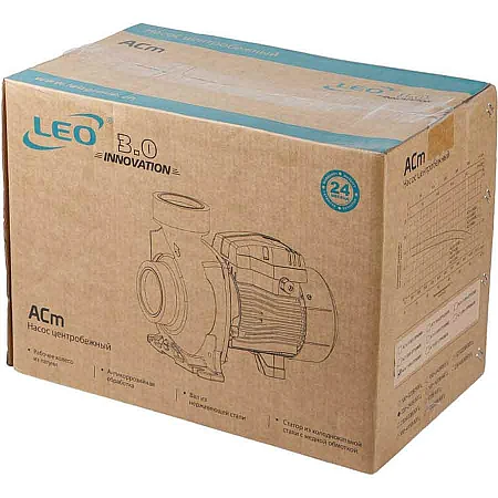 Поверхневий насоc LEO 3.0 ACm220B3 - фото 15