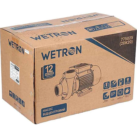 Поверхневий насоc WETRON 775025 - фото 15