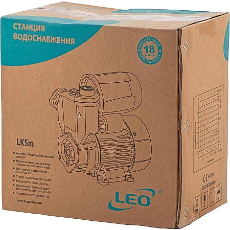Насосна станція LEO LKSm350A - фото 10