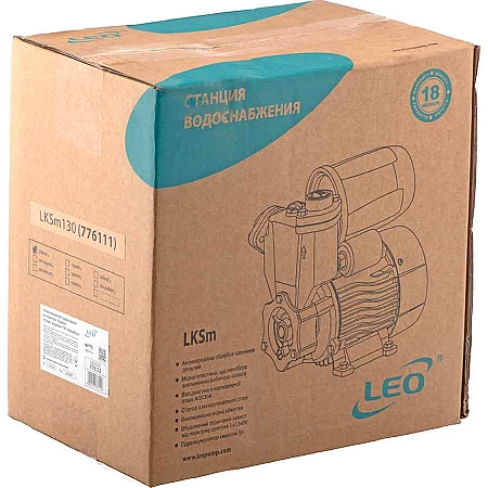 Насосная станция LEO LKSm130 - фото 10