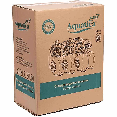 Насосна станція AquaticaLEO EKJ-1202SA5/UA - фото 15