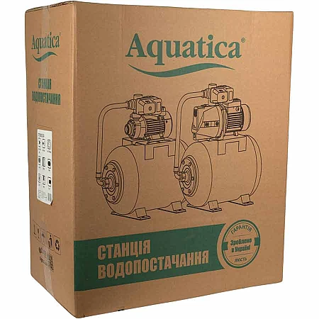 Насосная станция Aquatica JETa100A5/UA - фото 9