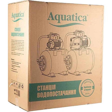 Насосна станція Aquatica JETa80A5/UA - фото 9