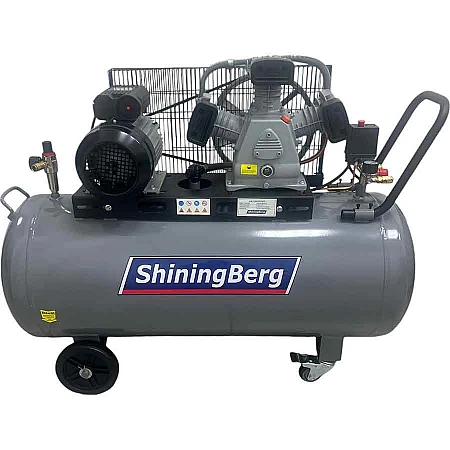 Компресор ShiningBerg LB40-100L-M 220v