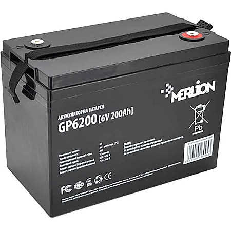 Акумуляторна батарея MERLION GP6200 6 V 200 Ah
