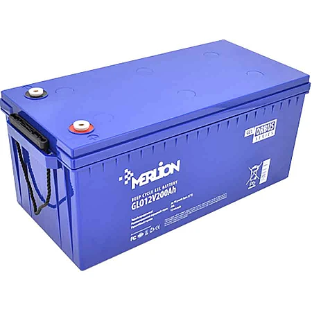 Акумуляторна батарея MERLION ORBUS GLO12V200Ah