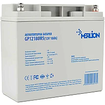 Аккумуляторная батарея MERLION GP12180M5 12 V 18 Ah