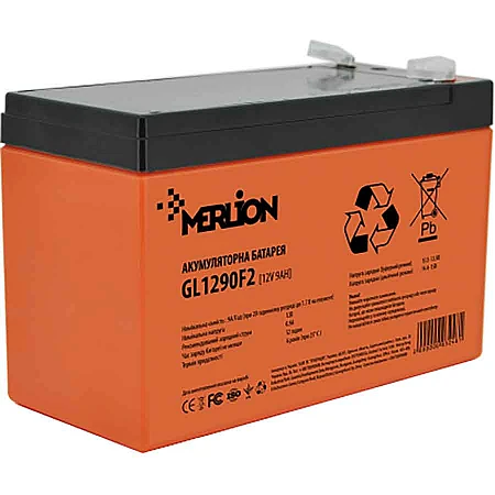 Акумуляторна батарея MERLION GL1290F2 12 V 9 Ah