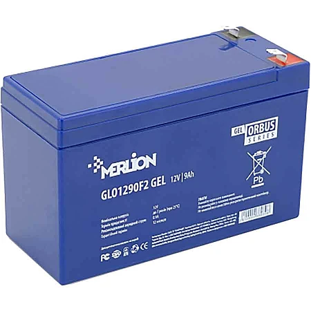 Аккумуляторная батарея MERLION ORBUS GLO1290F2 12 V 9 Ah