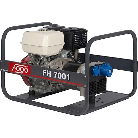 Бензиновий генератор Fogo FH 7001 - фото 4