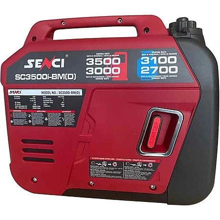 Інверторний генератор Senci SC3500i-BM(D) - фото 2