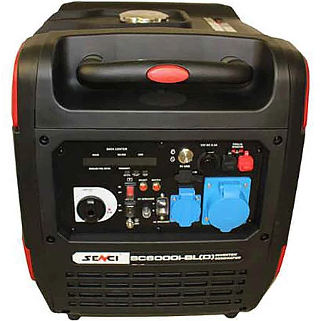 Інверторний генератор Senci SC6000i-BL(D) - фото 3