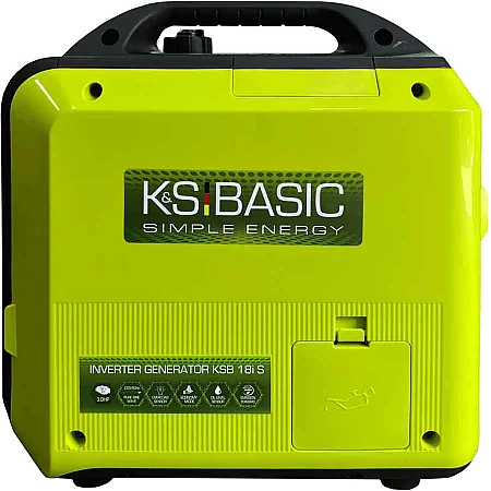Інверторний генератор Könner&Söhnen KSB 18i S - фото 4