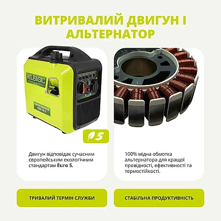 Інверторний генератор Könner&Söhnen KSB 18i S - фото 10