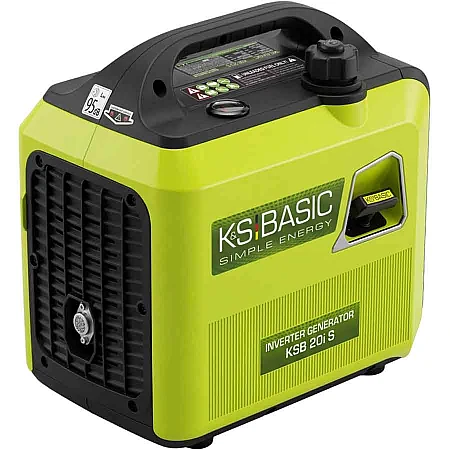 Інверторний генератор Könner&Söhnen KSB 20i S - фото 2