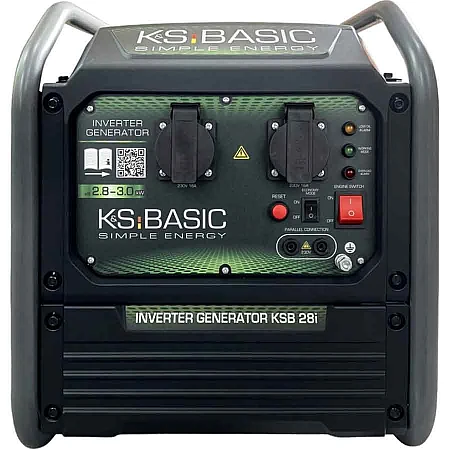 Інверторний генератор Könner&Söhnen KSB 28i