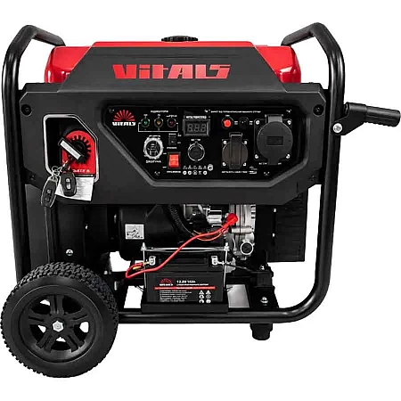Генератор інверторний Vitals Master IG 7.5ba dual power