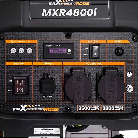 Інверторний генератор MaXpeedingRods MXR4800i - фото 7