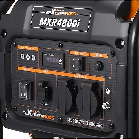 Інверторний генератор MaXpeedingRods MXR4800i - фото 8