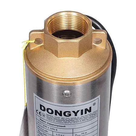 Погружной насос DONGYIN 4SD6/26 - фото 6