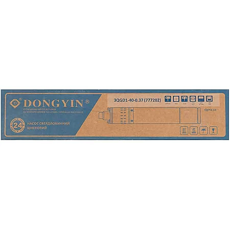 Погружной насос DONGYIN 777202 - фото 13