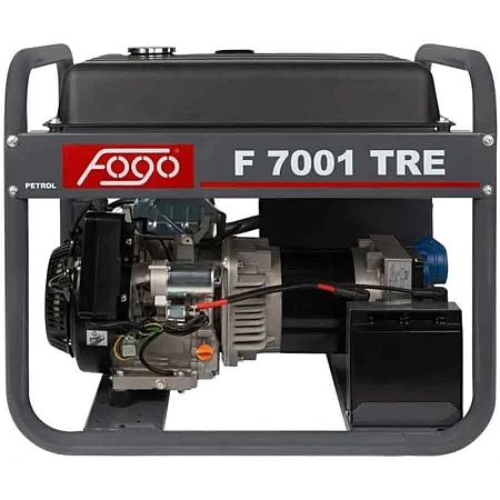 Бензиновий генератор Fogo F 7001 TRE - фото 3